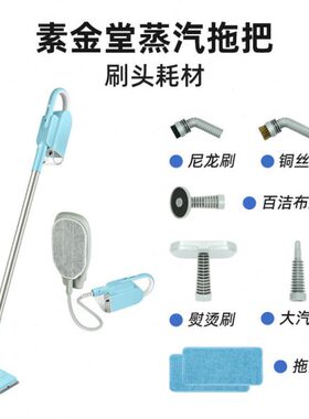 0刷头链蒸汽拖把素-AZ堂8Z1耗材S接 -配件金