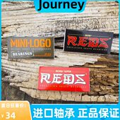 进口ESBO滑板旅行专业小鱼板店轴承动双翘板N作长板四轮LOGOMINI