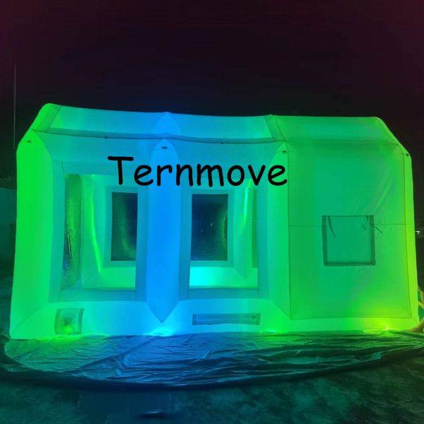 发光喷漆帐篷房流动汽车美容烤漆室净化过滤棉汽车简易喷漆房,节庆用品/礼品,充气用品,淘宝优惠券,粉丝福利购,淘宝优惠卷