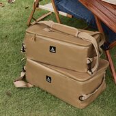 W野收纳T旅腾拎包户外提包炊具餐装 备H野营包肩包露营L大容量背包