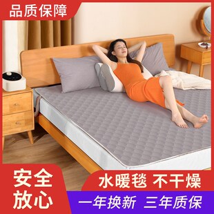 2023新款 水暖电热n毯双人双控电褥子调温家用水循环炕水热毯床垫