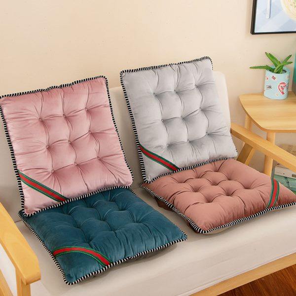 2023新款方形坐垫公室凳子柔软靠垫纯色简约公司活动礼品,居家布艺,沙发垫,淘宝优惠券,粉丝福利购,淘宝优惠卷