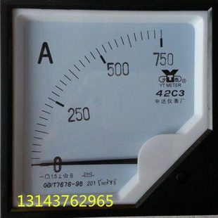 直流电流表42C3-750A 750A 75MV 300A 400A 500A 600A  42C3-A