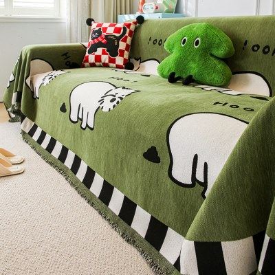 2025新款沙发盖布四季通用沙发巾一整张组合沙发全盖沙发套坐垫毯,居家布艺,沙发垫,淘宝优惠券,粉丝福利购,淘宝优惠卷