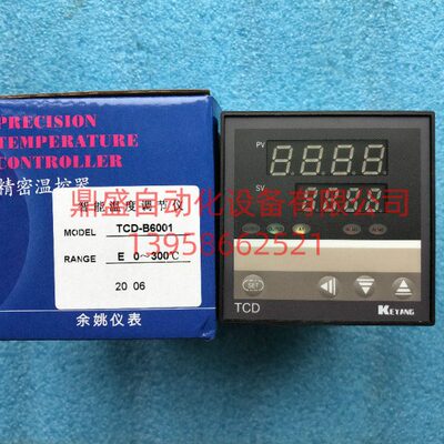 10科洋-调节CD60Bn仪y g温度TCDa智能温控仪表温度控制器keT全新