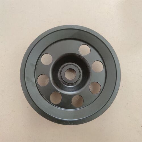 新源65/75胶轮式挖掘机 东协2B8A空压机皮带轮 打气泵皮带轮 通用