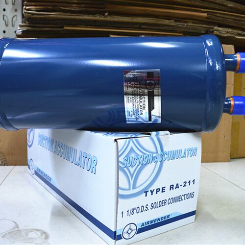 原装AIRMENDER 冠亚气液分离器28mm RA211 制冷气分