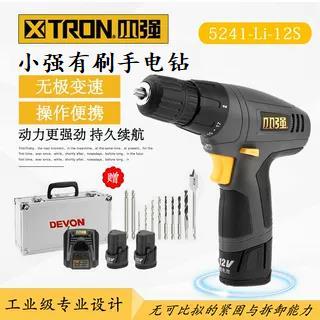 12v锂电池小强5241-Li-12S锂电钻充电钻电动螺丝刀起子5281手电钻