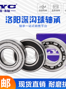 洛阳轴承6308 6309 6310 6311 6312 6313 6314 6315E-RZ-Z
