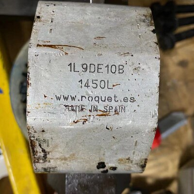 roquet高压锥轴齿轮泵1L9DE10B 代替油泵 可定制