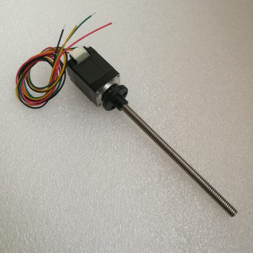 20MM直线丝杆电机 OK20STH30-0604A-100S(T4.76X0.635) 导程0.635