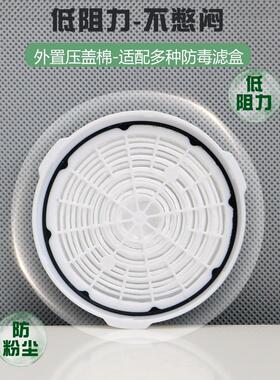 日本原装重松口罩配件p2rc滤芯防尘过滤芯TW01SC/TW02S/TW08S专用