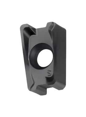 双面快进给铣刀片LNGU直角R0.8开粗 LNPU15T608 LNPU替肯纳通装