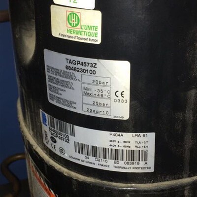 TAGP2522Z TAGP4573T TAGP4561T 原装法国泰康低温设备并联压缩机