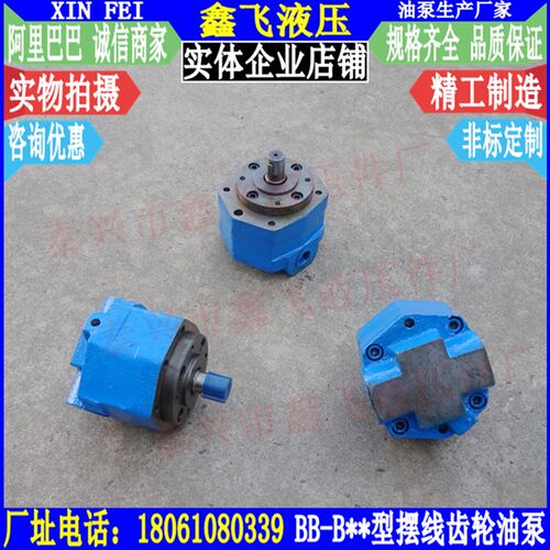 BB-B40F B50F BB-B125F BB-B80F BB-B63F BB-B100F摆线齿轮泵油泵