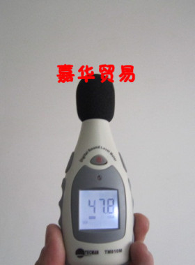 泰克曼TM810M噪音计声音量测试分贝仪声级计超标智GM1351 WS1361