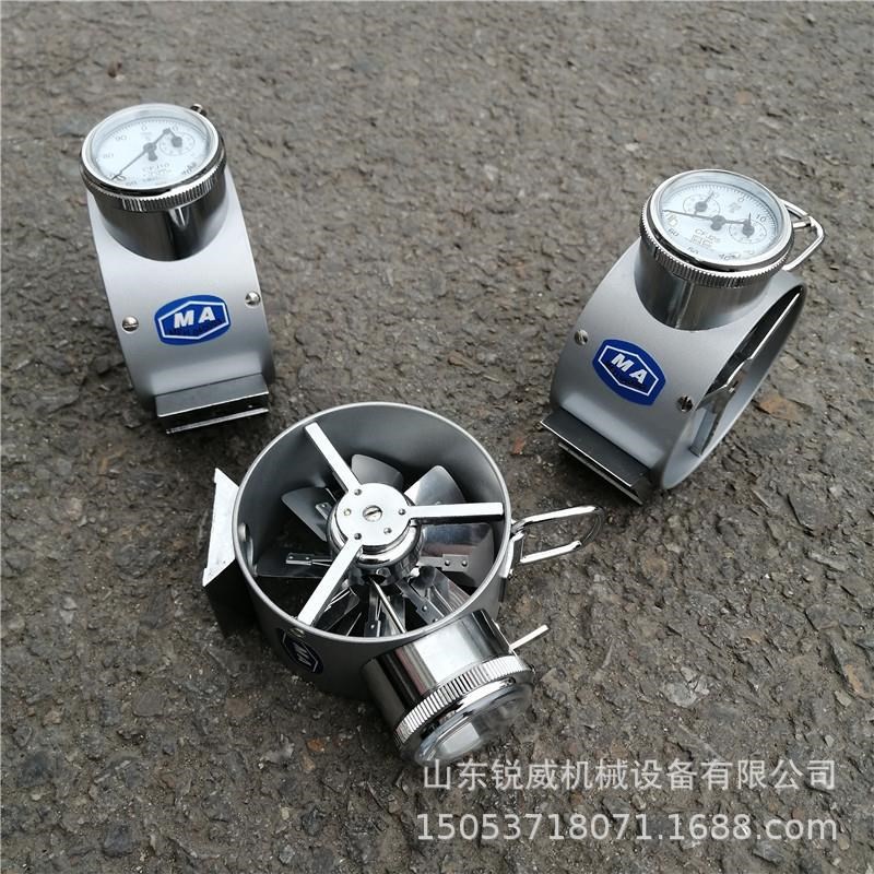 煤矿用机械式风速表CFJ25高速风速仪DFA1N0低中速矿用电子测风表