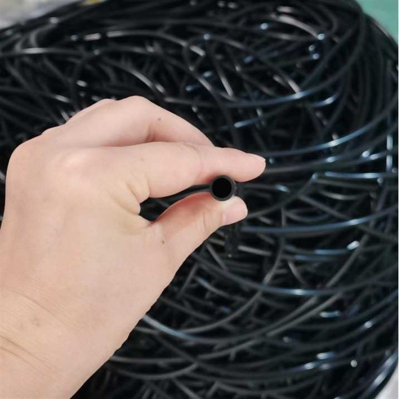 黑色硅胶管10xi14 8x12 5x8耐高温硅胶绝缘软管 耐油防腐硅胶水管