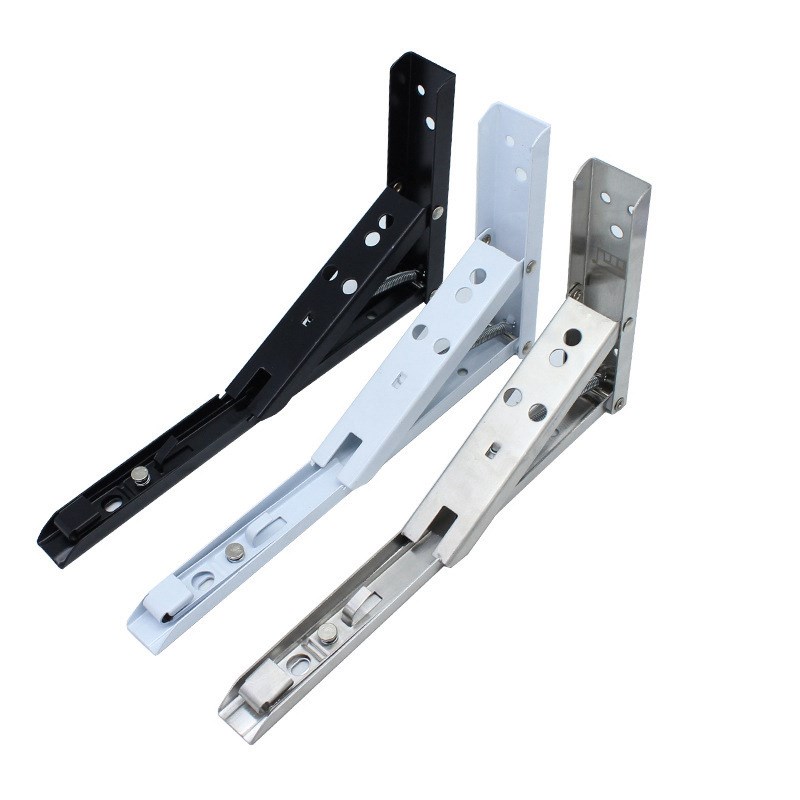 可折叠三角支架承重m托架墙上壁挂书架隔板置物架桌架免打孔支撑