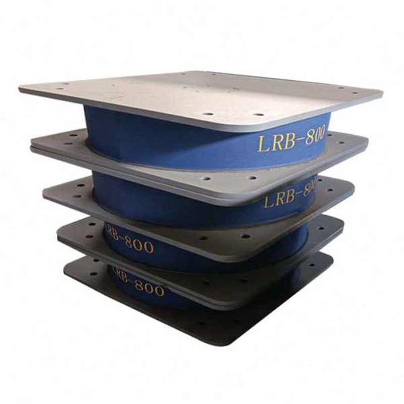 公路桥梁橡胶支座板式GYZ圆形滑B动GJZ矩形缓冲垫块桥梁隔震支座