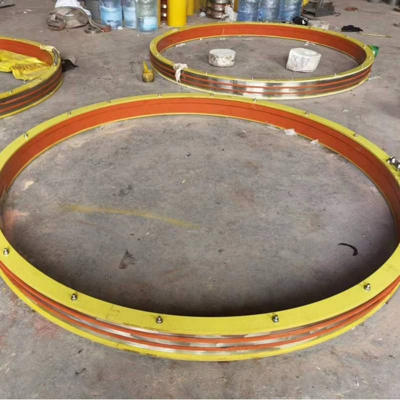 大型直径3.5米三路大电u流导电滑环集电环导电环材质镍导电性能