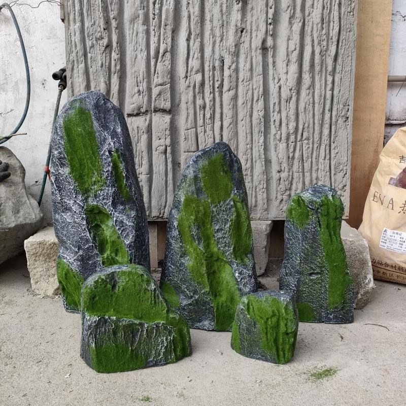 彷真假山石造景j网红小院景观摆件户外庭园人造石头假山装饰