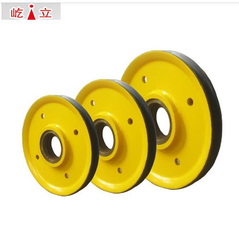 钢丝绳轧制滑轮片现货z供应钢板热轧吊钩滑轮片