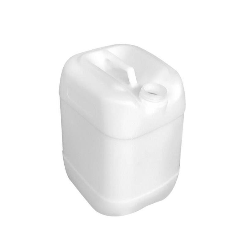 初诗化工桶加厚25L塑料桶1.5kg堆码F方桶水桶油桶油漆周转桶白400