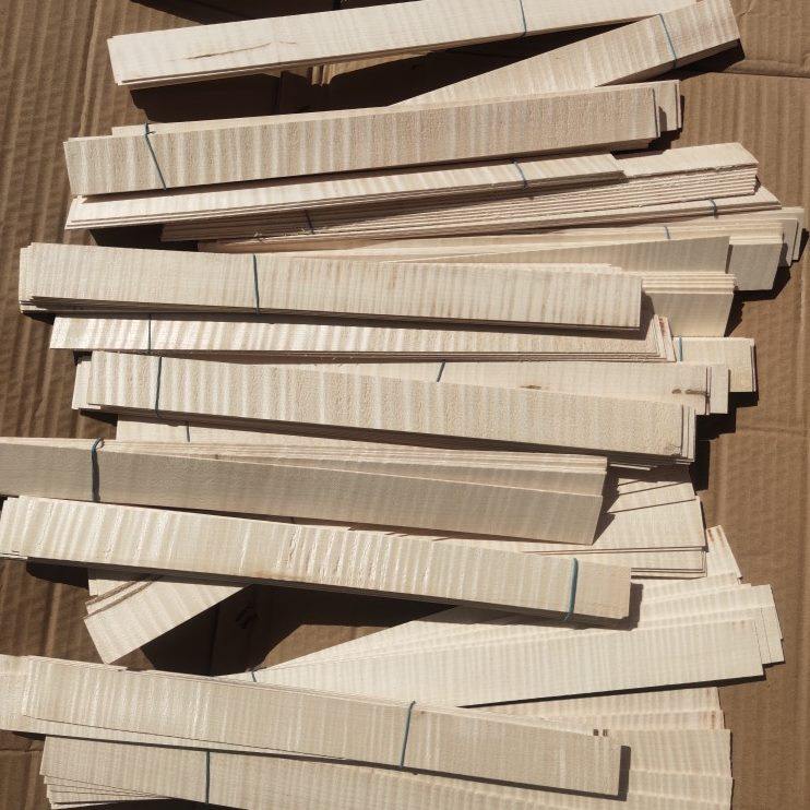 材料侧板片虎小提琴小提琴欧  料侧制作边纹板欧  围一套  料三