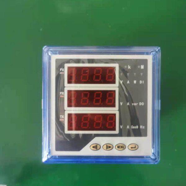 上海燕赵PD760UI-2K4三相数码电流电压表 智能网络多功能电力仪表