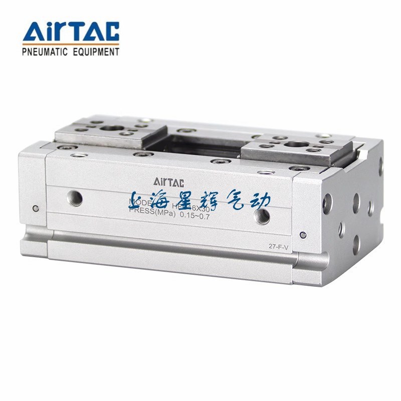 亚德客平型气爪气缸HFD8X12X16X20X8X10/15/20/25/P30/40/50/60/8