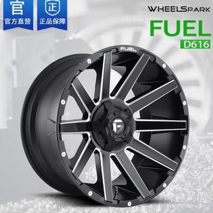 美国FUEL越野轮毂 D615牧马人猛禽F150霸王龙坦克300坦途烈马20寸
