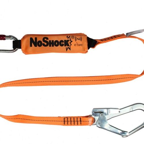 代尔塔单腿减震绳1.8米EN36345EN355挂钩开口60mm聚酯纤维编织带