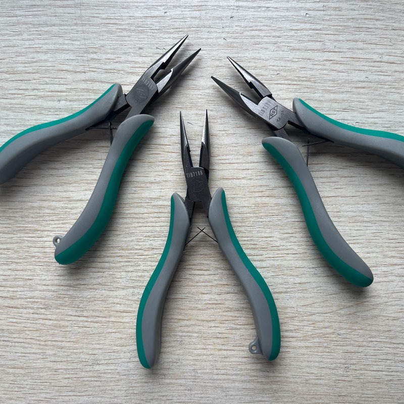 斜嘴钳台湾水口钳k机械加工钳电子塑胶钳精密仪器钳5寸尖嘴钳AA-0