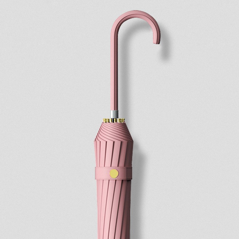 24骨长柄雨伞男士大号自动暴E雨伞加固大伞男晴雨两用汽车