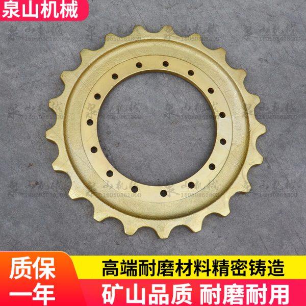 柳工150E挖机齿圈柳工915D/913挖掘机驱动齿轮梅花齿矿山加厚配件