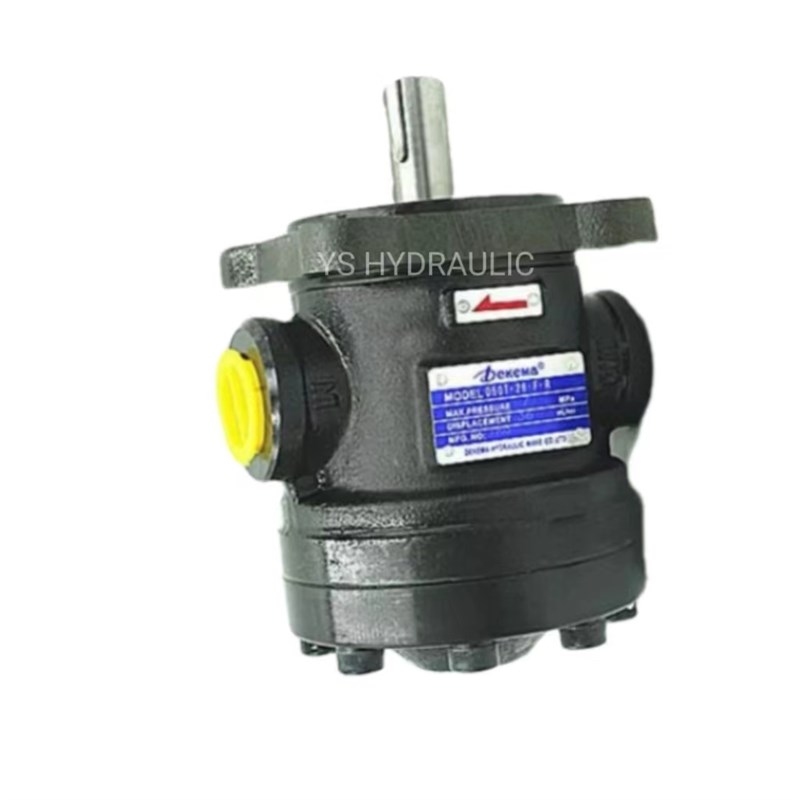 Dekema德克玛液压油泵n50T-36+PV2R1-14高低压变量叶片泵50T+PA/P