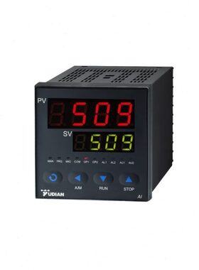 厦门宇电可调温控表 AI-509A/B/C/D/E/F/D2GL0智能温控器温控仪表