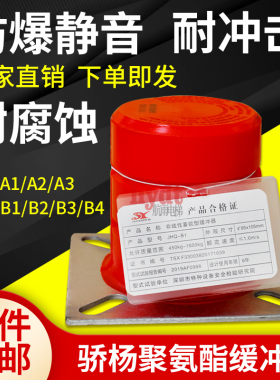 骄杨电梯聚氨酯缓冲器 JHQ-A2/A3/A1/B1/B2/B3/B4 直径100 95 115