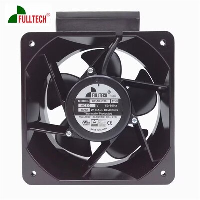 FULLTECH全新原装进口UF-18JC23BTHD/BTHJ/BWHD7轴流散热风扇
