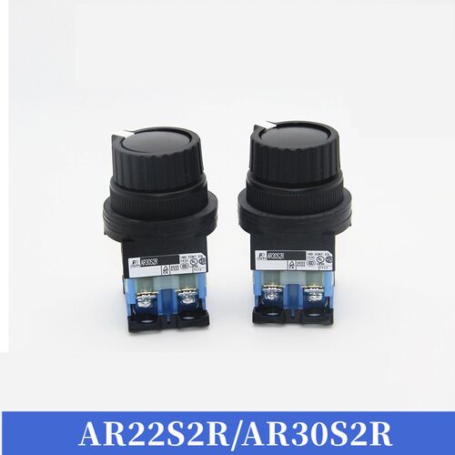 AR22S2R-20B富士AR22S1R选择环形两档旋钮 按钮开关AR30S2R-22B