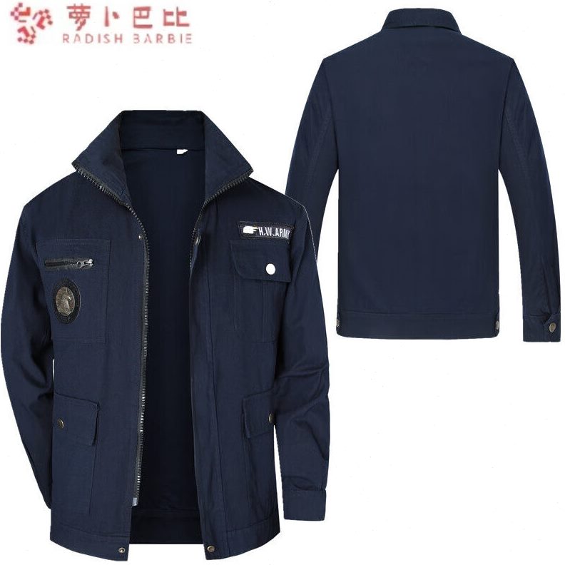 工作服服耐磨劳男士棉电焊劳保服焊工上15工装8动定制绿防烫春秋