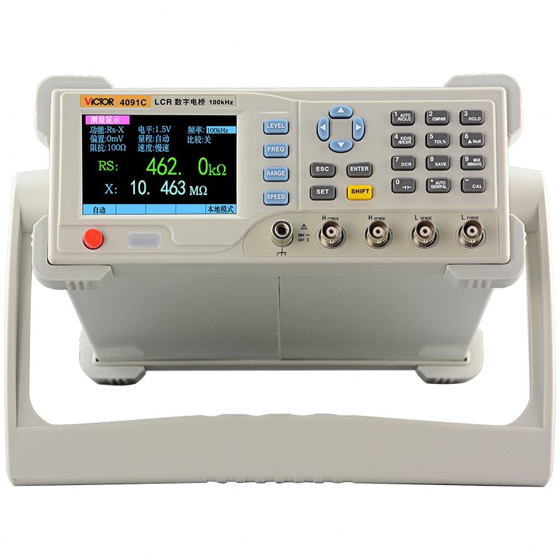 胜利A40C表VC/测试仪40台式LCR数字电桥909电感VC1电容高精度电阻