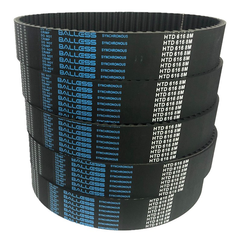 优质橡胶同步带HTD8M1944 1952 1960 1984 2000 2016 2032 2040