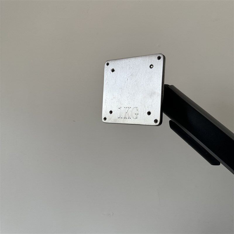ipad便携屏支架配重1kg金属2kg通用vesa机械臂3kg四孔壁挂式100mm