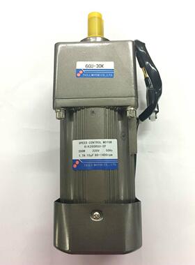 台力正品减速电机6IK200RGU-CF/6GU30K 200W30K调速马达带调速器