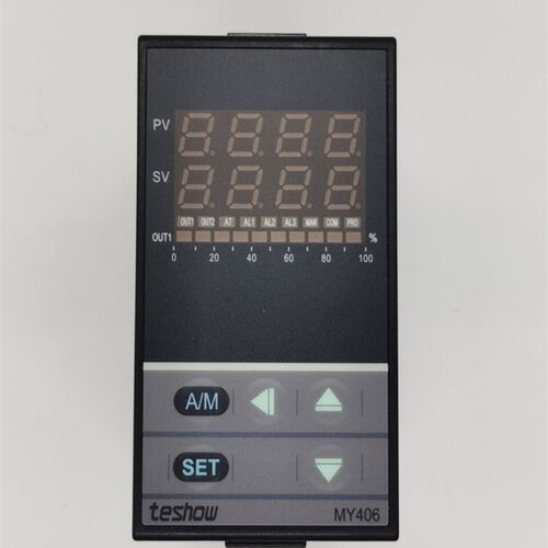 teshow台松 MY406-V 燃烧机专用表 三线式比例马达阀PID温控表