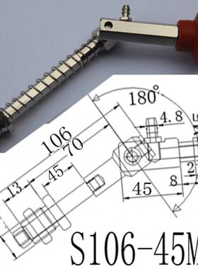 座角M吸盘度14-具S106金 调45