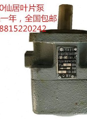 YB1-10叶片泵仙居先顶质量保一年