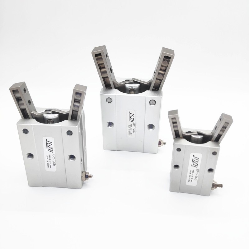 夹爪手指气c缸 HFY10/16-20 25 HFY32D 气动手指气缸